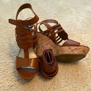 Guess Sandals w/ Matching belt